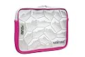 Sumdex Aircube Thermoplastic Urethane and Neoprene Netbook Sleeve for up to 10.2-Inch Netbooks (Pink)