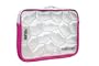 Sumdex Aircube Thermoplastic Urethane and Neoprene Netbook Sleeve for up to 10.2-Inch Netbooks (Pink)