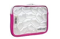 Sumdex Aircube Thermoplastic Urethane and Neoprene Netbook Sleeve for up to 10.2-Inch Netbooks (Pink)