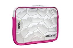 Sumdex Aircube Thermoplastic Urethane and Neoprene Netbook Sleeve for up to 10.2-Inch Netbooks (Pink)