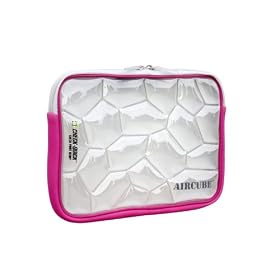 Sumdex Aircube Thermaplastic Urethane and Neoprene Netbook Sleeve for up to 10.2-Inch Netbooks (Pink)