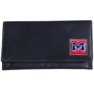 Buy Mississippi Rebels Ladies Leather Wallet by Siskiyou