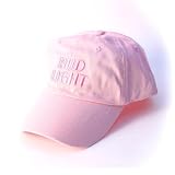 Urban Boundaries - Bud Light Pink Cotton Slouch Baseball Cap
