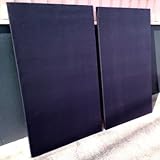ピアノ吸音ボード　幅700mm×縦1200mm×厚さ25mm　2枚組
