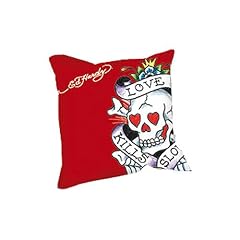 Herding 524438003 Kuschelkissen Ed Hardy / 40x40 cm