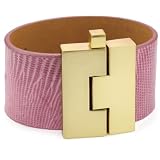 Leighelena Jigsaw Lilac Lizard Buckle Wide Bra