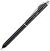 OHTO - MULTI-SLIM4 Multi-Function Pen-Black (0.5mm Pencil, 0.7mm Pens) - Writing Color: Lead, Black, Red, Blue