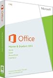 Microsoft Office Home and Student 2013, Licence Card, 1 User (PC)