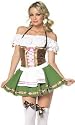 Oktoberfest Dress Sexy Halloween Costume Heidi German Beer Maid Serving Wench October fest Outfit
