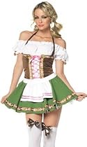 Sexy Halloween Maid Costumes German Beer Girl Costume M Womens U.S. Medium