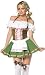 Oktoberfest Dress Sexy Halloween Costume Heidi German Beer Maid Serving Wench October fest Outfit