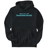 Hoodie Mens Black KISS ME, I'm Zoroastrianism Interested Religions Medium