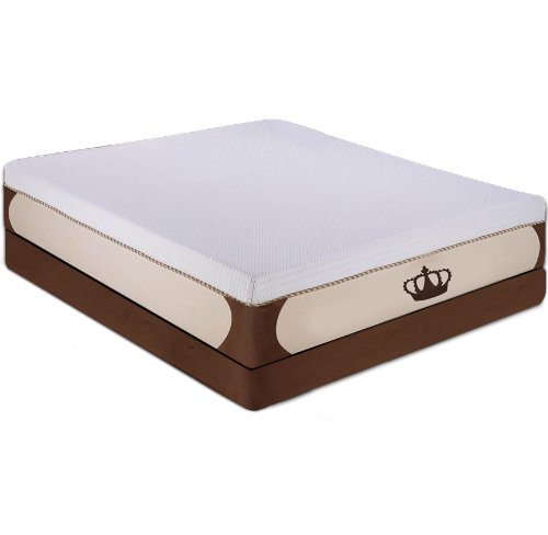 DynastyMattress New Cool Breeze 12-Inch GEL Memory Foam Mattress-Twin Size