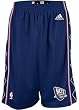 New Jersey Nets Replica Road Adult Practice Shorts