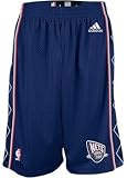 New Jersey Nets Replica Road Adult Practice Shorts