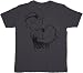 Popeye the Sailor Man Men's Gray T-Shirt Tee