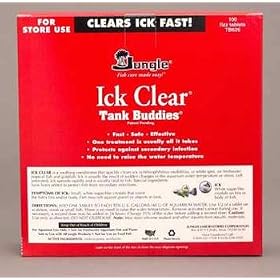 (Price 1)Ick Clear Tank Buddy Tablets 100tab by Top Dawg Pet Supplies