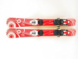 New Lil Flake Kids Jr. Shape Snow Ski with Salomon TZ5 Binding