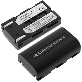 Click here to buy High Capacity SAMSUNG SB-LSM80 Premium Quality Equivalent Lithium Ion Camcorder Battery by MallBox.