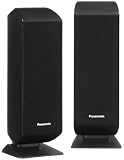 Panasonic SB-HS100A Surround Speakers (Pair, Black)