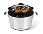 Toastess MSC-569 Multipot Stainless-Steel 5-Quart Digital Slow Cooker