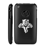 Apple iPhone 3G 3GS Black Aluminum Metal Case Florida Panthers