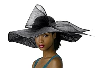 Kentucky Derby Large Bow Sinamay 