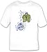 T-shirt with man, rod, humans, human, body, fishing, individuals, people, individual, aquarium, persons, person, bowl, fish