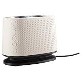 Bodum Toaster Bistro, cremeweiß