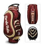 Florida State Seminoles Golf Bag: 14 Way Medalist Cart Bag