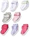 Luvable Friends Baby 8 Pack Newborn Socks, Pink, 0-6 Months