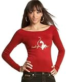 Baby Phat - Baby Phat Boat-Neck Long-Sleeve Logo Sweater