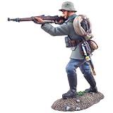 from William Britains NEW German Infantry Standing Firing 1916 William Britains 23019