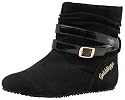 Golddigga Womens Penny Low Boots Black
