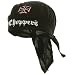 Embroidery Series Head Wraps-White Red Chopper W12S17C photo