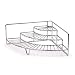 RSVP International Three Tier Corner Spice Rack