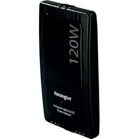 Kensington K33197 120W Auto/Air Ultra Portable Notebook PC Power Adapter