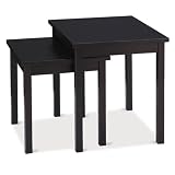 Avenue Six 401016 Mainstreet Nesting Tables - Espresso 2pk