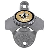 New Orleans Saints NFL Wall Mounted Bottle Opener