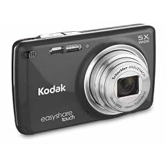 Kodak EasyShare Touch M 577 14 Megapixel 4x optischer Zoom black