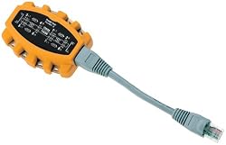 Paladin Tools 1902 RJ45 Modular Adapter, 8 Way