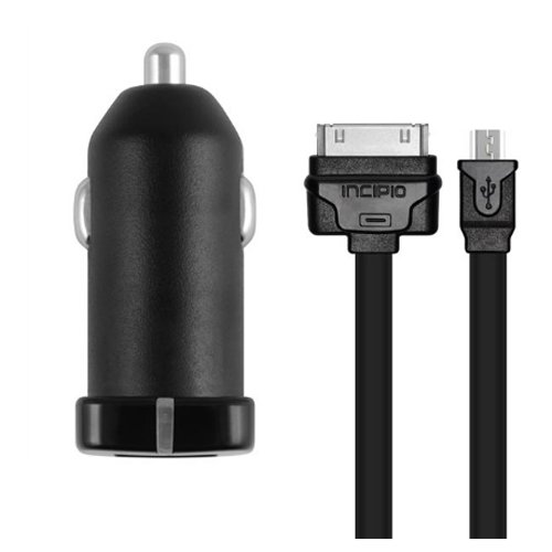 Mini Auto Charger - 1 port 2.1A car charger iPod/iPhone/iPad