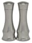 Arta Gusto Pepper Grinder and Salt 7-Inch Shaker Set, Stainless Steel