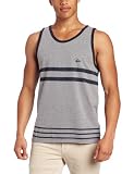 Quiksilver Mens Riviera, Smoke Heather, XX-Large