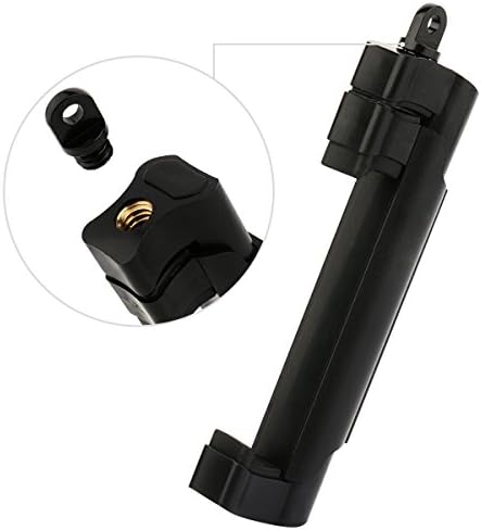 Grando Minimalist Portable Magnetic Smartphone Holder Mount Compatible with Selfies Stick and Tripod Fits to Iphone 6 Plus &amp; Samsung Galaxy Series