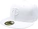 Minnesota Twins White on White 59FIFTY Fitted Cap (7 5/8)