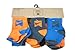 Nike Toddler Baby Socks Blue Gray Orange
