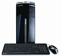 Gateway DX4822-01 Black Desktop PC (Windows 7 Home Premium)
