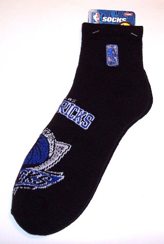 Dallas Mavericks Fade Away Basketball Quarter Socks Mens Large 8-13