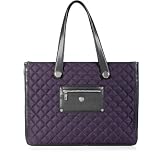 Knomo - 24-262-PUR - Marina - Sac Bandouli&egrave;re en Nylon pour MacBook Pro 15" - Violet